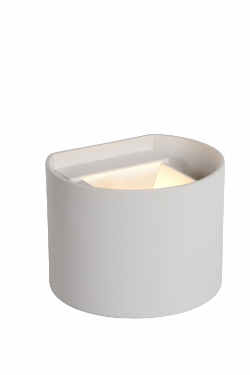 Lucide XIO - Nástenné svietidlo - LED Dim. - G9 - 1x3,5W 2700K - Biela